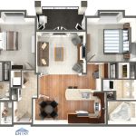 3D Floor Plan