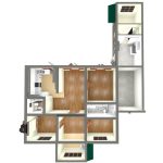 3D Floor Plan