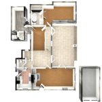 3D Floor Plan