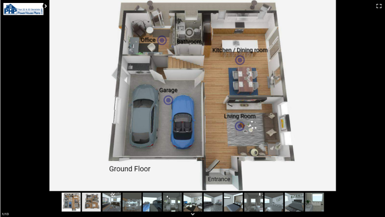 3D Floor Plan